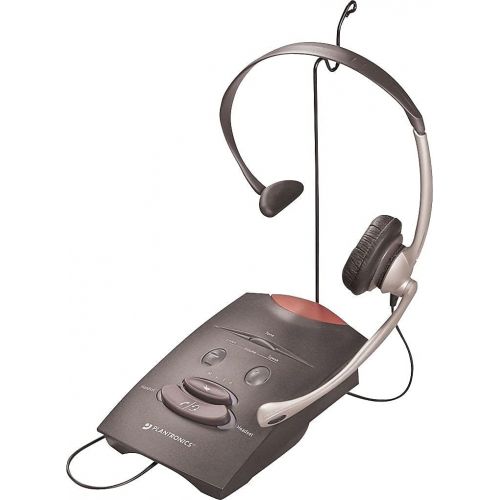  Plantronics S11 S11 System Over The Head Telephone Headset W/Noise Canceling Microphone