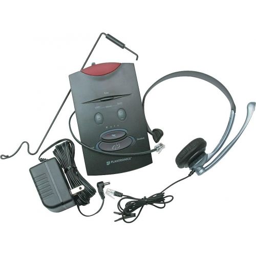  Plantronics S11 S11 System Over The Head Telephone Headset W/Noise Canceling Microphone