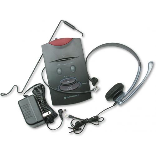  Plantronics S11 S11 System Over The Head Telephone Headset W/Noise Canceling Microphone