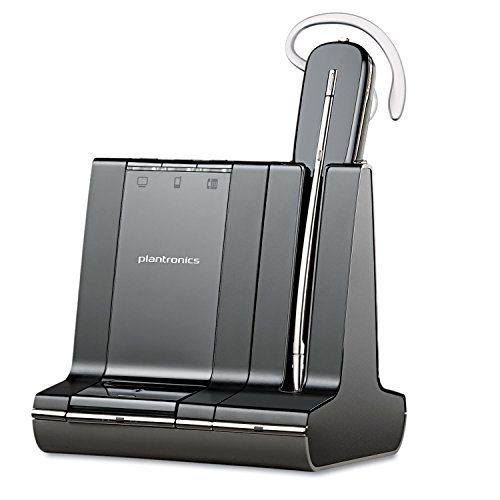  Plantronics SAVIW740 Savi 740 Monaural Convertible Wireless Headset