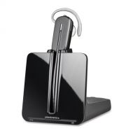 Plantronics CS540 Headset Mono Black, Silver Wireless DECT 350 ft Over The Head, Over The Ear, Behind The Neck Monaural Semi Open Noise Cancelling Microphone