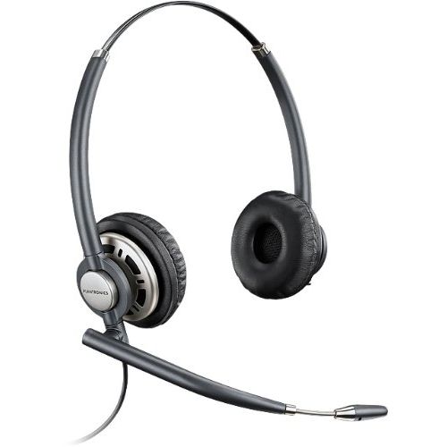  Plantronics EncorePro HW301N Binaural Headset