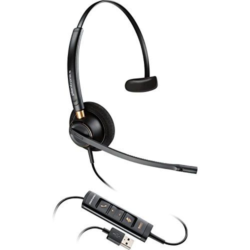  Plantronics EncorePro HW545 Headset DA80 Included