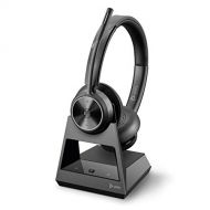 Plantronics Poly Savi 7320 M Ultra Secure Wireless DECT Headset System Microsoft Teams Certified Version