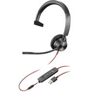 Plantronics Blackwire 3315, BW3315 USB A Headset, 213936 01