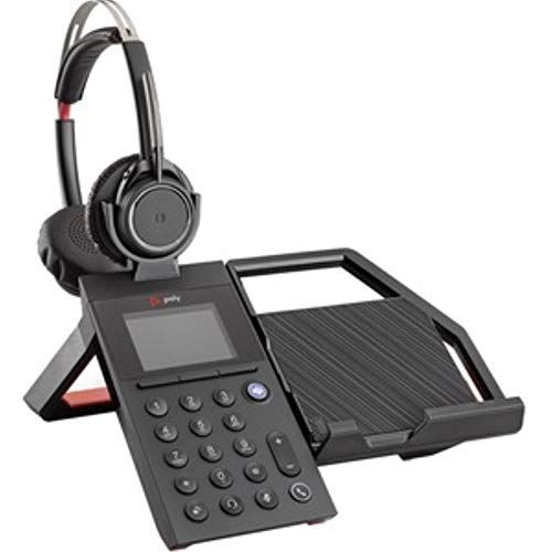  Plantronics Elara 60 Mobile Phone Station, Black, 4 x 6 x 4