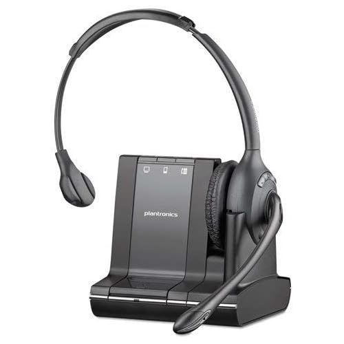  Plantronics PL 83545 01 W710 SAVI 3 in 1 Over the Head Monaural