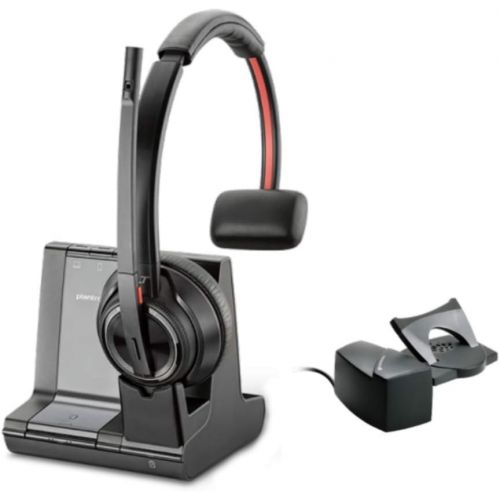  PLNW8210 Plantronics Savi 8200 Series Wireless Dect Headset System