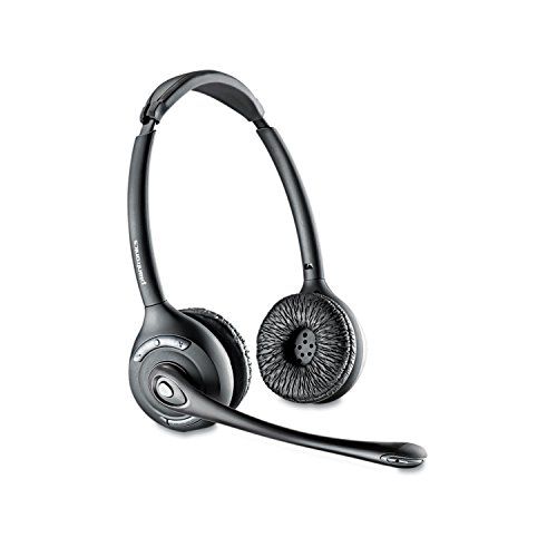  Plantronics CS520 CS520 Binaural Over The Head Wireless Headset