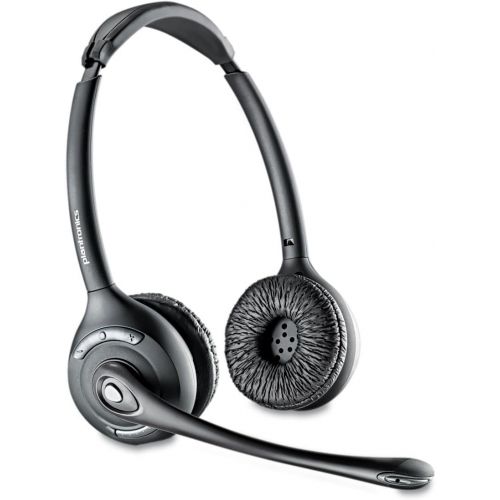  Plantronics CS520 CS520 Binaural Over The Head Wireless Headset