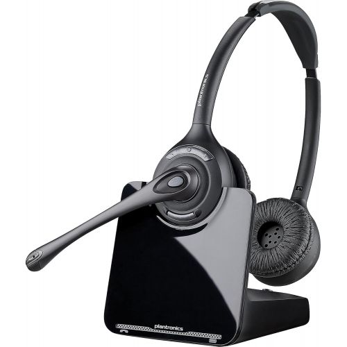  Plantronics CS520 CS520 Binaural Over The Head Wireless Headset