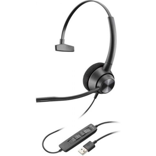  Plantronics EncorePro 310 USB A Headset, 214568 01