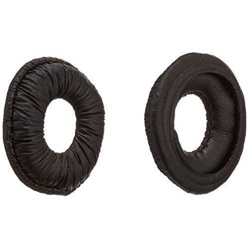  Plantronics (67063 01) 1 Pair Replacement Leatherette Ear Cushions for CS50 Uniband Headband