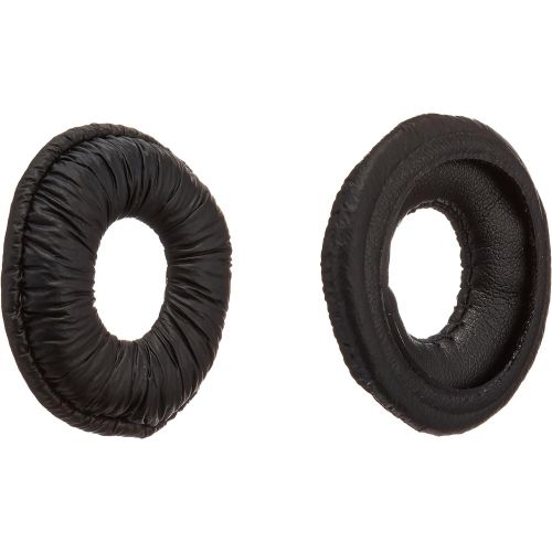  Plantronics (67063 01) 1 Pair Replacement Leatherette Ear Cushions for CS50 Uniband Headband