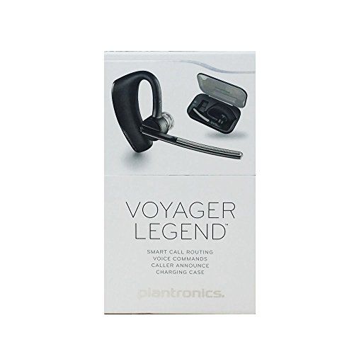  Plantronics Voyager Legend Headset w. Charging Case, 89880 05 (w. Charging Case)