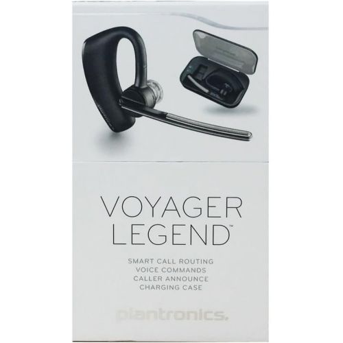  Plantronics Voyager Legend Headset w. Charging Case, 89880 05 (w. Charging Case)