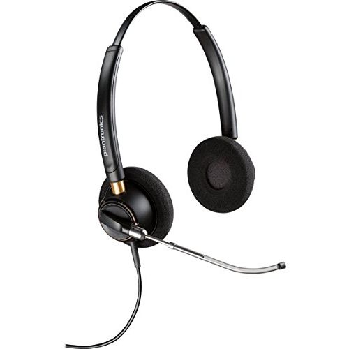  Plantronics 89436 01 Wired Headset, Black