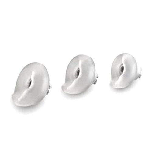  3 Small Medium Large Replacement 70385 01 Eartips Earbuds Ear Gels for Plantronics Discovery 610 640 640E 645 645E 650 650E 655 655E 665 Bluetooth Headsets