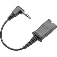 Plantronics Cable Assy 3.5 Mm Right Angle Plug with qd