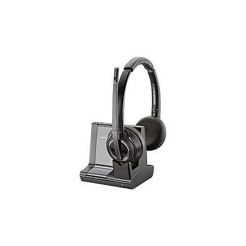  Plantronics Headset & Charging Cradle