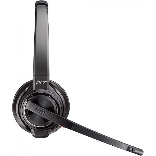  Plantronics Headset & Charging Cradle