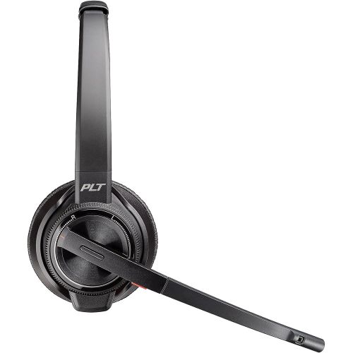  Plantronics Headset & Charging Cradle