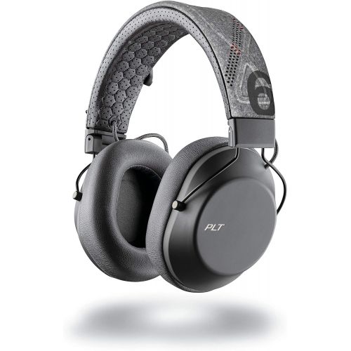  Plantronics BackBeat FIT 6100 BT Headphones Pepper Grey Bluetooth Headphones and Headsets