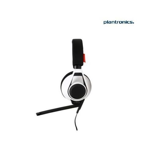  Plantronics RIG Flex Gaming Headset Two Mic Options, For Mobile Devices and PC, Mac, Xbox One & PlayStation 4, White