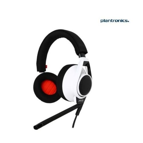  Plantronics RIG Flex Gaming Headset Two Mic Options, For Mobile Devices and PC, Mac, Xbox One & PlayStation 4, White