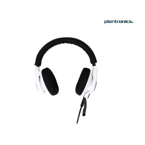  Plantronics RIG Flex Gaming Headset Two Mic Options, For Mobile Devices and PC, Mac, Xbox One & PlayStation 4, White