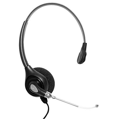  PLNHW251 Plantronics SupraPlus HW251 Wideband Monaural Headset