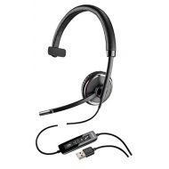 Plantronics PLNC510 Blackwire C510 Monaural Over The Head Corded Headset