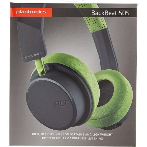  Plantronics BACKBEAT 505 Headset Grey/GREE