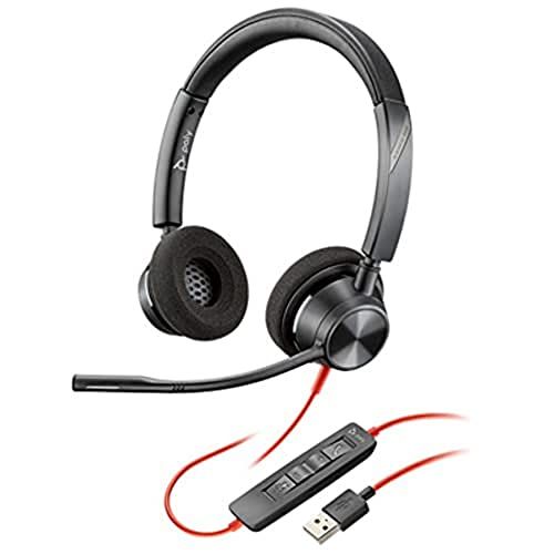  Plantronics BLACKWIRE 3320, BW3320 USB A