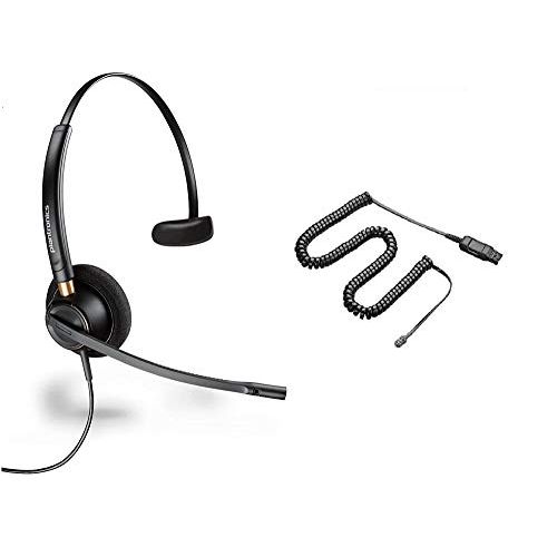  DISCONTINUEDNO LONGER AVAILABLEDO NOT ORDER THISIT WILL NOT SHIPNO LONGER SUPPORTEDNO WARRANTY Yealink Compatible Plantronics EncorePro 510 Noise Canceling Headset Bundle for SIP