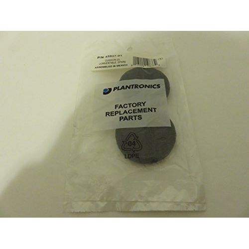  Plantronics 43937 01 Replacement Ear Cushions, Standard