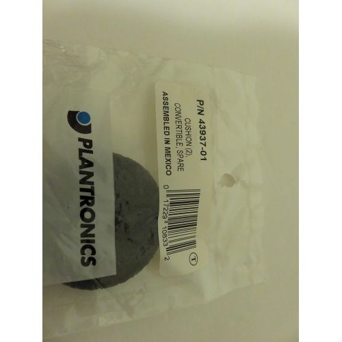  Plantronics 43937 01 Replacement Ear Cushions, Standard