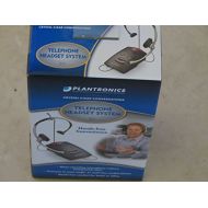 Plantronics PLNS11 S11 System Over The Head Telephone Headset w/Noise Canceling Microphone