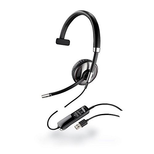  Plantronics Blackwire C710 M Wired Headset Retail Packaging Black