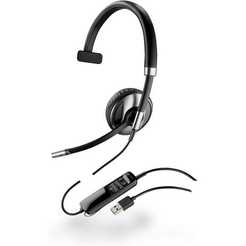  Plantronics Blackwire C710 M Wired Headset Retail Packaging Black