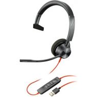 Plantronics Poly Blackwire 3310 USB A Wired Headset 213928 101