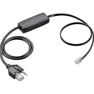 Plantronics APD 80 Electronic Hook Switch Adapter (87327 01),Black