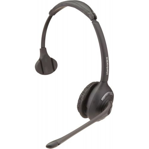  Plantronics 86919 01 Spare WH300 Over The Head Monaural Headset DECT 6.0 for CS510 and CS500 Series, Headset Only