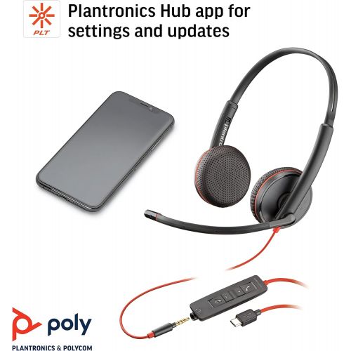  Plantronics Blackwire C3225 Headset