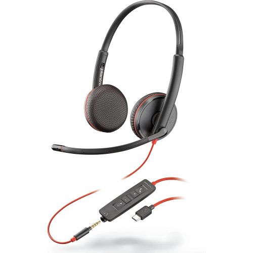  Plantronics Blackwire C3225 Headset