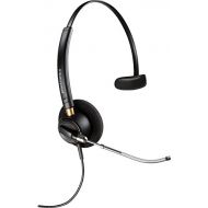 Plantronics 89435 01 Wired Headset, Black