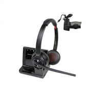 Plantronics Savi 8220 Wireless Headset System Bundle with Lifter Productivity Package