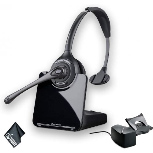  Plantronics CS510 Wireless Headset System Bundle + HL10 Handset Lifter