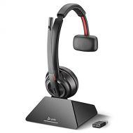 PLANTRONICS Savi 8210 UC, S8210 C USB A, D200 USB A, OTH, Mono, DECT 6.0, NA, 209213 01