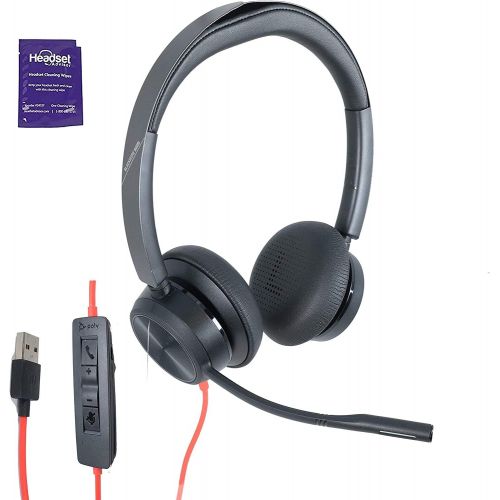  Plantronics (Poly) Blackwire 8225 Premium Wired UC Headset (USB A)